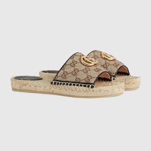 Gucci Espadrille Sandals